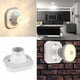 thumbnail image 3 of Portalámparas E27 de utilidad práctica, carcasa de casquillo redondo para luminarias de diseño compacto, instalación sin llave que garantiza seguridad y durabilidad, casquillo de plástico para una, 3 of 5