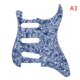 thumbnail image 1 of 1Pc Guitar Pickguard Electric Guitar Pickguard Scratch Plate For Strat Stratocaster Black Instruments & Gear HOT SALE He Qiyong unisex, 1 of 2