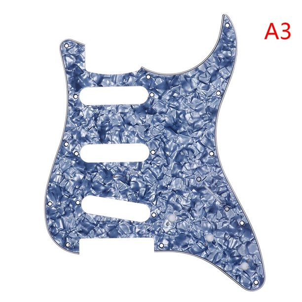 1Pc Guitar Pickguard Electric Guitar Pickguard Scratch Plate For Strat Stratocaster Black Instruments & Gear HOT SALE He Qiyong unisex