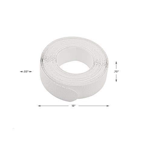 Delta White Adhesive Treads in the Bathroom Safety Accessories department  at