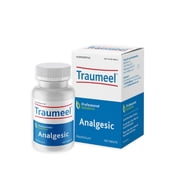 MediNatura Traumeel Homeopathic Arnica + 13 Active Ingredients for Muscle, Joint, Back, Arthritis, Injury, Exercise Related Pain & Soreness - Made in Germany - 100 Tablets