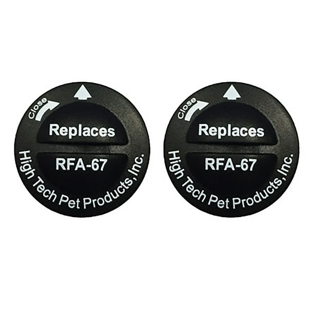 High Tech Pet Petsafe Compatible Collar Battery, 2pk
