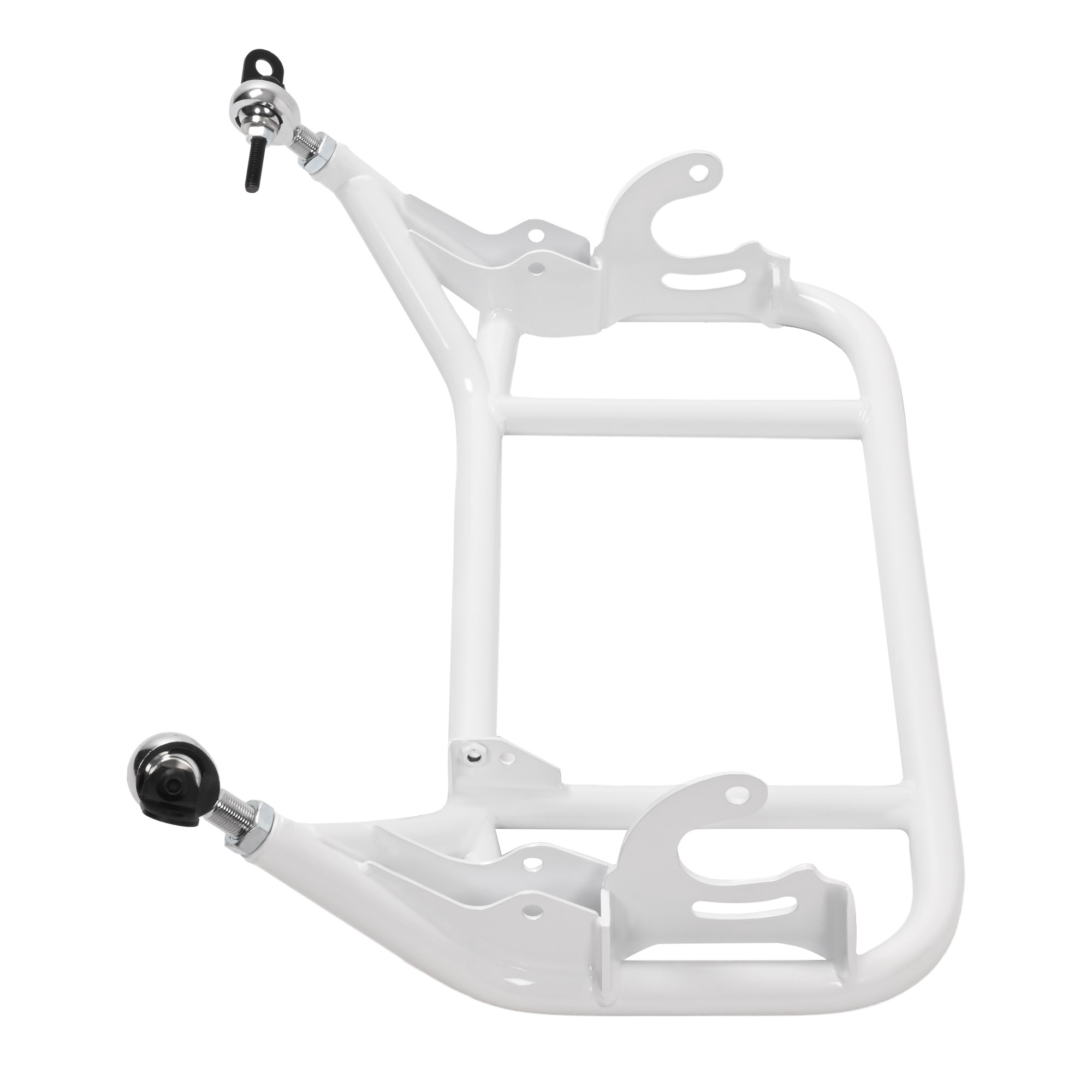 Kojem Rear Swing Arm Weldment for Polaris RZR 170 All Years Suspension Accessories White