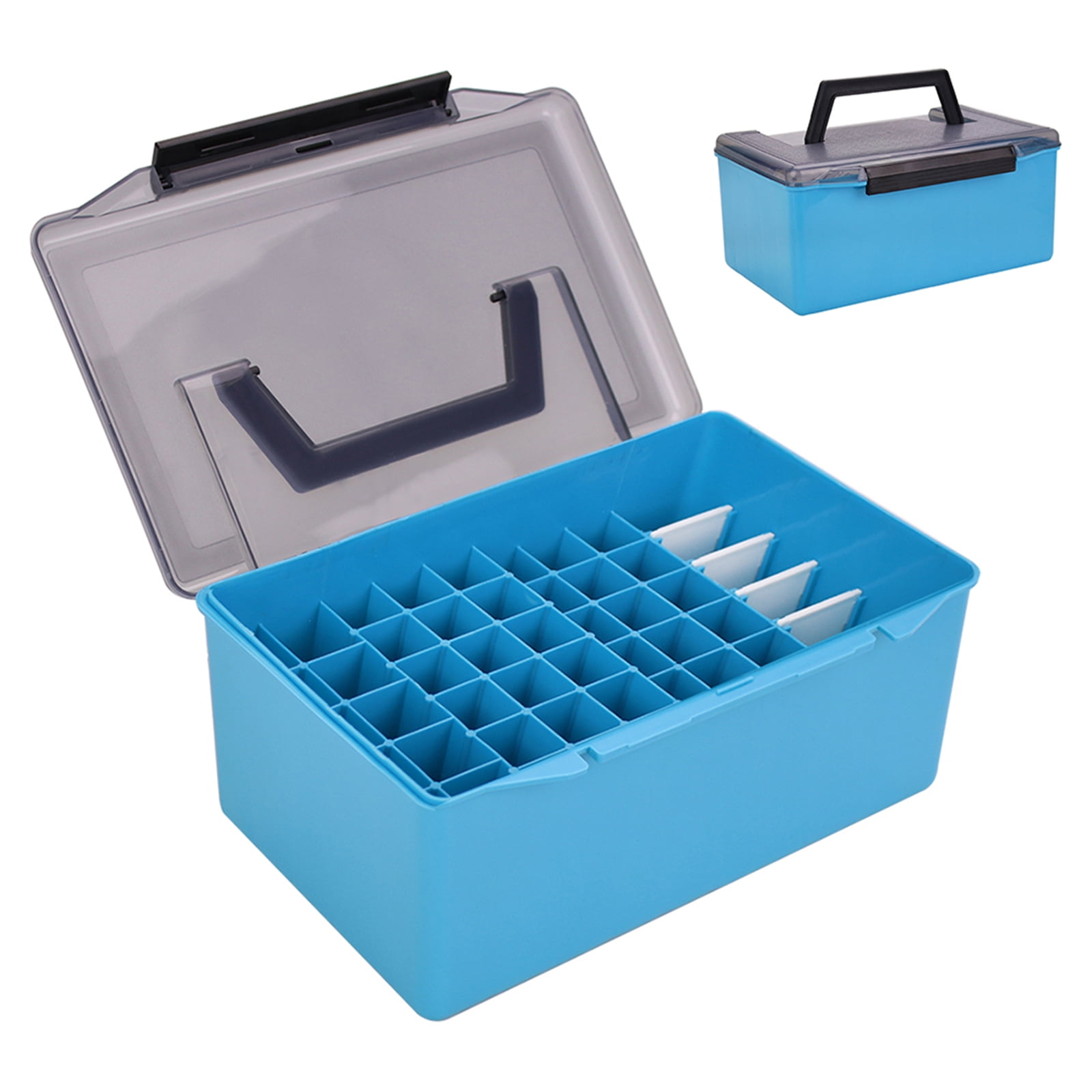 SDJMa Tackle Boxes, Plastic Box, Plastic Storage Organizer Box