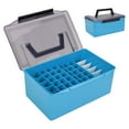thumbnail image 1 of eccomum Fishing Tackle Box PVC Fishing Gear Accessories Storage Box Case, 1 of 7