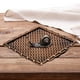 thumbnail image 5 of Small Holder Ornament, Metal Sticks Crafts, Pan, Stand Plate, Landscape, for Home Decor Bedroom Desktop , marrón cuadrado Colco Poseedor, 5 of 8