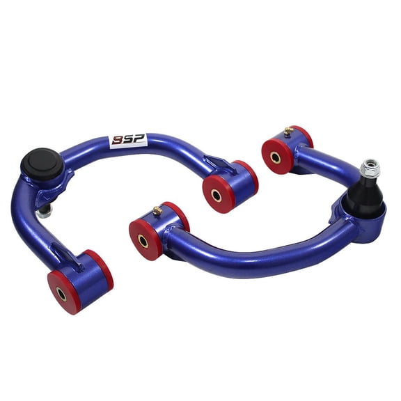 BST BSSP Pair 2"-4" Lift Front Upper Control Arms for f150 UCA Compatible with 2004-2020 Ford F-150 2WD 4WD w/PU Bushings Tubular Suspension Lift Kits