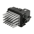 thumbnail image 3 of Resistencia de motor Unique Bargains para Ventilador de Calentador Automotriz 15141283 para SRX DTS 2007-2011, 3 of 4