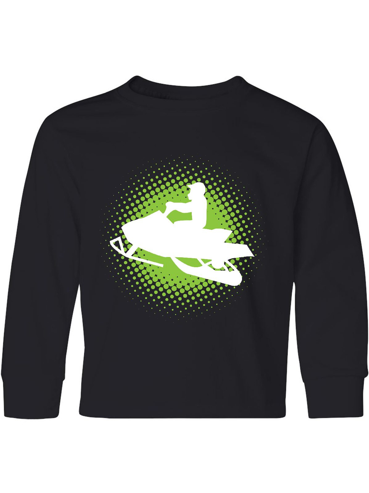 INKtastic Snowmobile Sports Snowmobiling Youth Long Sleeve TShirt
