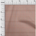 thumbnail image 1 of oneOone Cotton Silk Peach Fabric Stripe Block Fabric For Sewing Printed Craft Fabric By The Yard 42 Inch Wide, 1 of 4