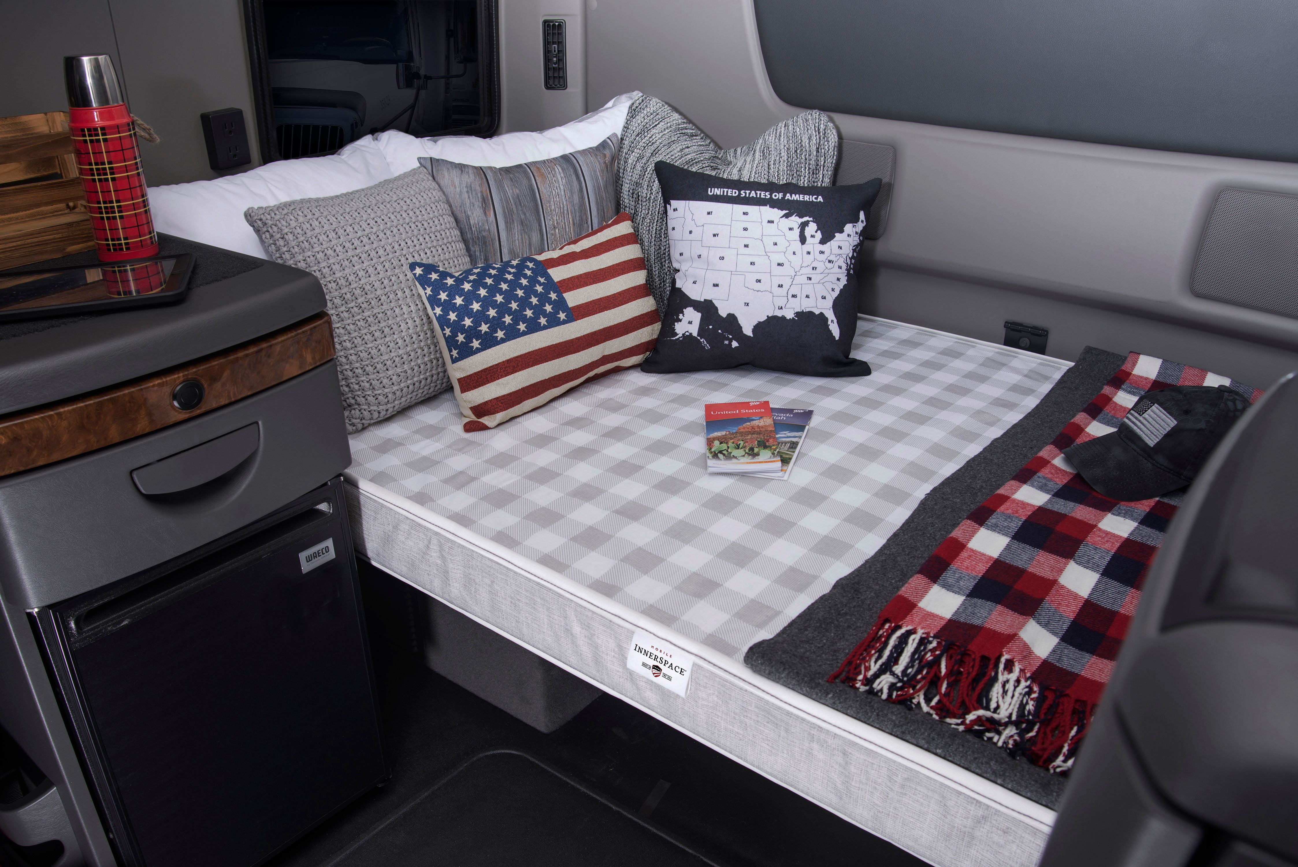 innerspace luxury products truck sleeper mattress