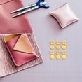 thumbnail image 4 of Greenadscape 15Ud Cubiertas Decorativas Para Botones De Y Jeans En Cobre Para Uso Y Fácil Instalación, 4 of 7