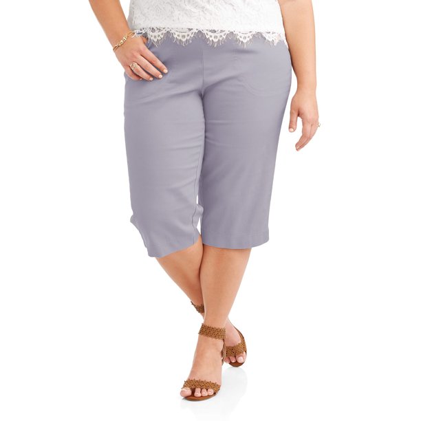 just my size plus size capris