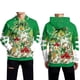 thumbnail image 2 of Sudadera con capucha navideña para hombre, con estampado 3D, con diseño festivo de Papá Noel, muñeco de nieve y vacaciones, informal, de gran tamaño, 2 of 5