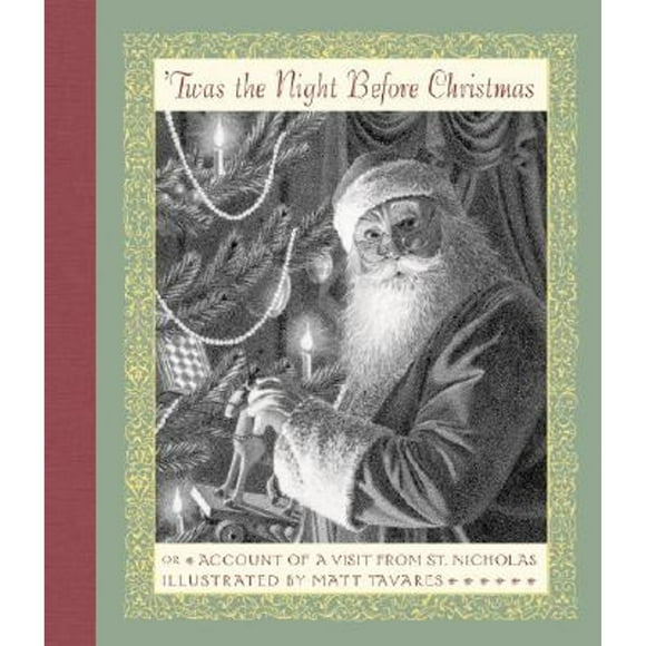 Pre-Owned 'Twas the Night Before Christmas: Or Account of a Visit from St. Nicholas (Hardcover 9780763631185) by Clement C Moore