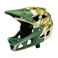 thumbnail image 3 of Casco de bicicleta de cara completa shamjiam ligero verde 55 a 58cm, 3 of 8