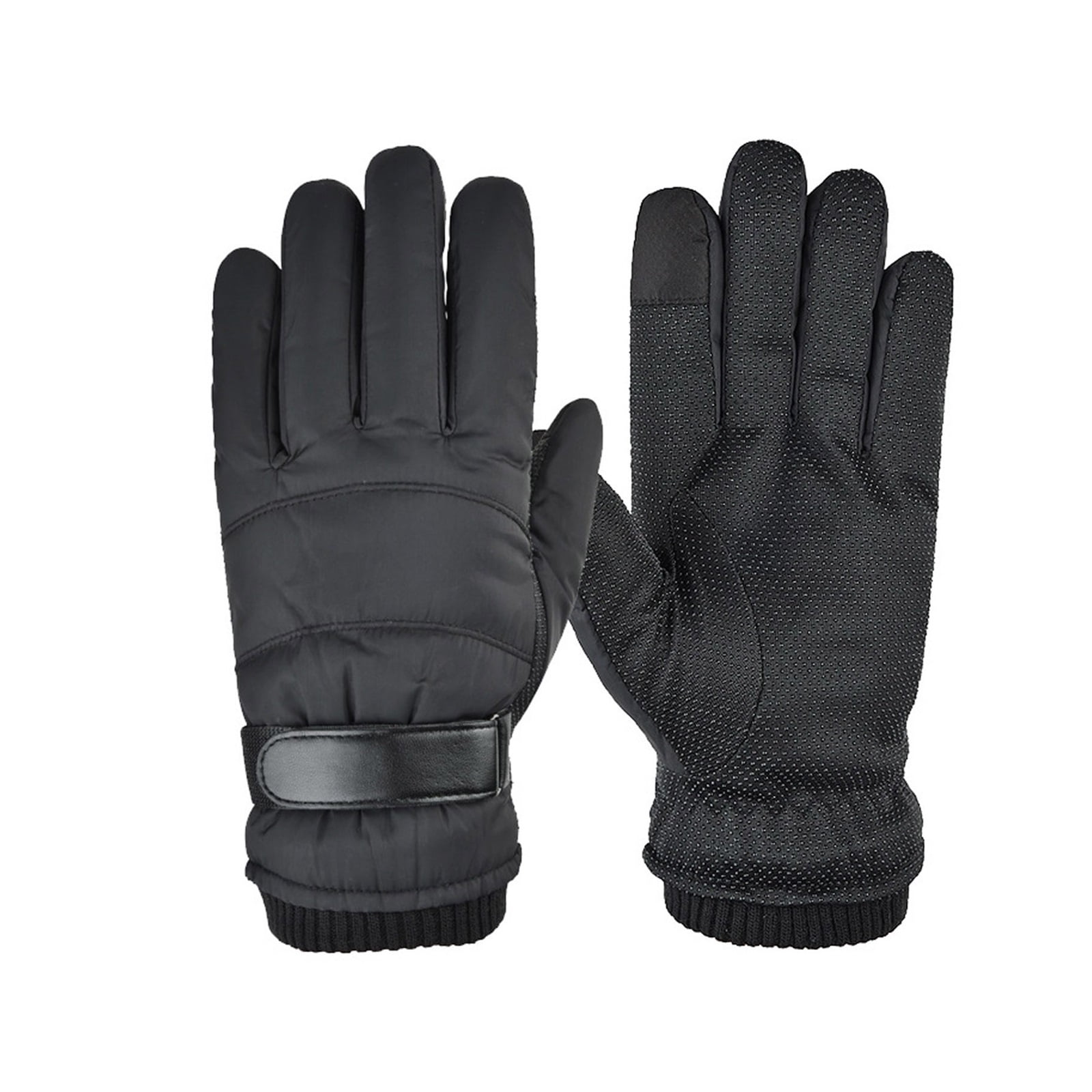 Adjustable Cotton Men Women Gloves Winter Outdoor Windproof Mankind Glove Ski Riding Keep Warm Climbing Outdoor Unisex Mitten