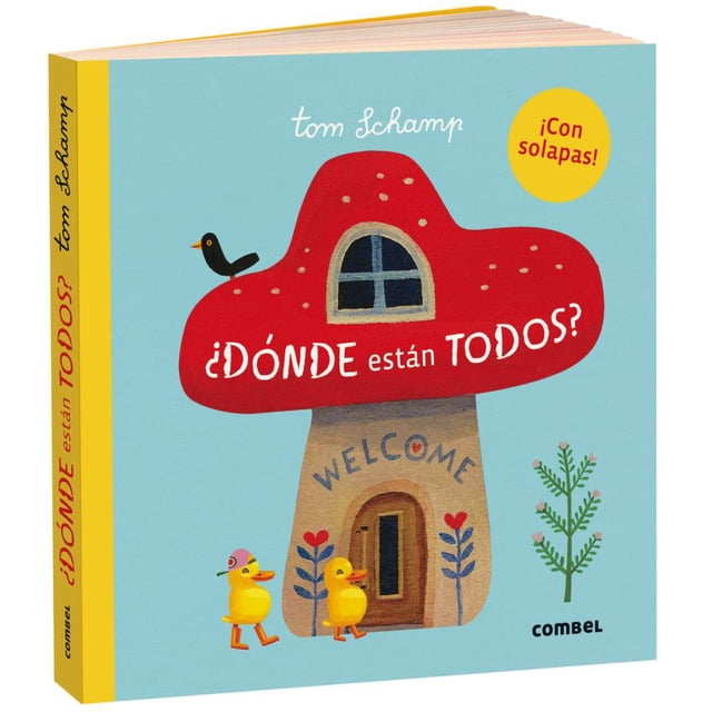 ¿DONDE ESTAN TODOS? COMBEL EDITORIAL TOM SCHAMP