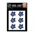 thumbnail image 1 of Wincraft 1493461847 NHL Toronto Maple Leafs Tattoo Face Cals, 1 of 1