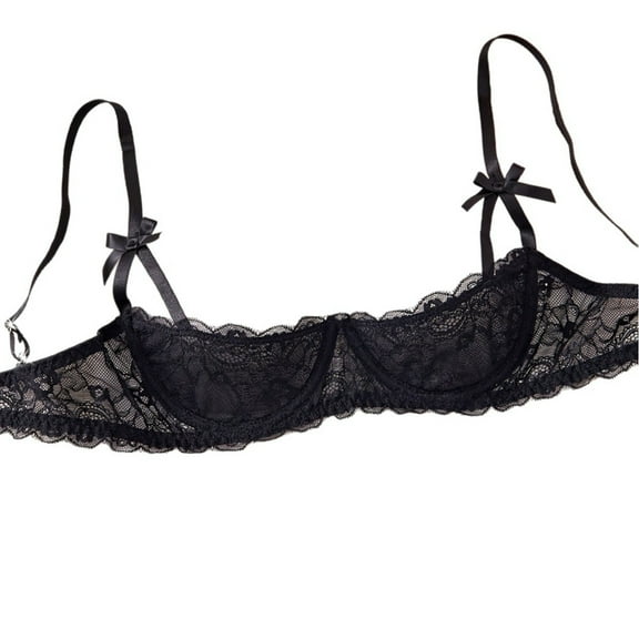 Sexy Lingerie For Women Elegant Lace Role Play Comfortable Homewear Wearable With Bra