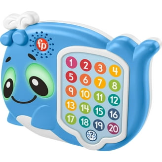 Fisher-Price Linkimals A to Z Otter, Toddler Singing Learning Toy
