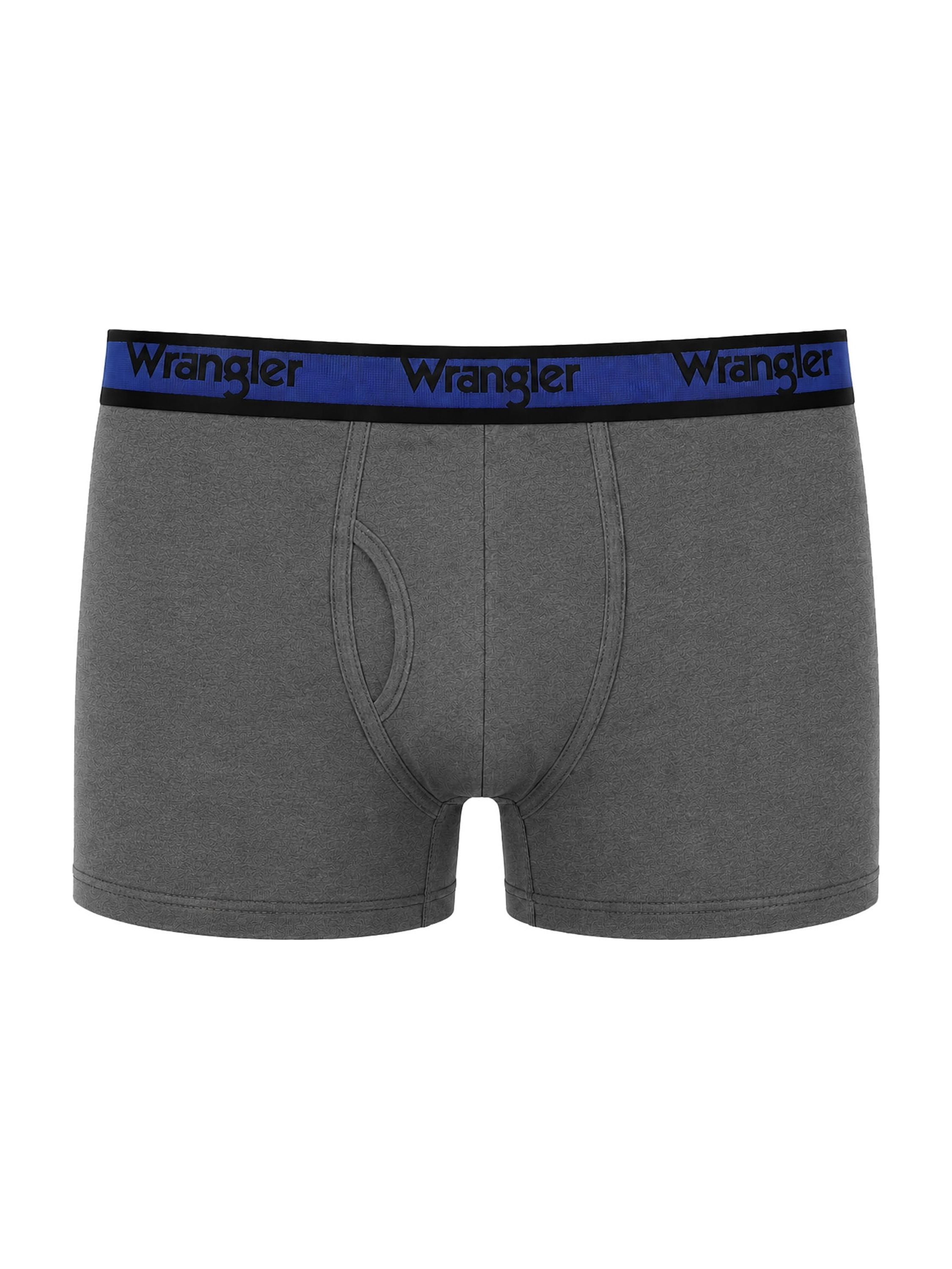 Wrangler Men's Ultra Lite Mesh Boxer Brief, 6 Pack