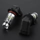 thumbnail image 4 of 2PC 9005/H10 100W 6000K Kit de bombillas de faros LED blancos luz antiniebla lámpara de conducción de coche, 4 of 7