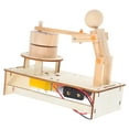 thumbnail image 1 of Minkissy Diy Science Kit 1Set for Kids Science Lab Miniature Windmill Creation and Engineering Principles Exploration, 1 of 7
