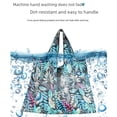 thumbnail image 4 of Bolsa de compras plegable de tela Oxford ecológica, 210D, bolsa de almacenamiento portátil grande, bolsa de compras de supermercado de gran capacidad, 4 of 5
