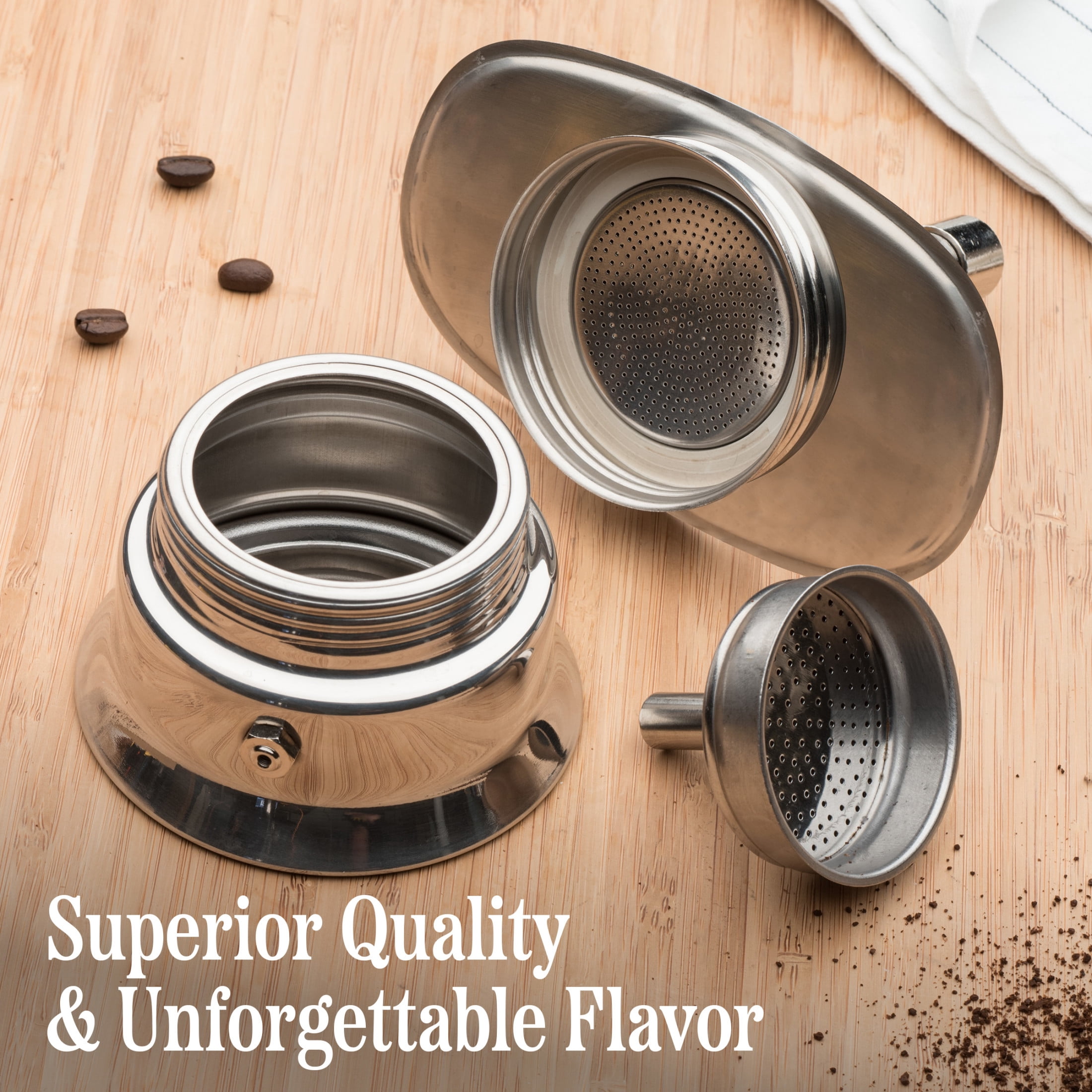 ITALIAN DUO ESPRESSO MAKER
