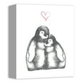 thumbnail image 2 of Creative Products Penguin Love 8x10 Canvas Wall Art, 2 of 5