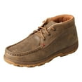 thumbnail image 5 of Women's Twisted X WXC0001 CellStretch Casual Chukka Driving Moc Bomber Full Grain Leather 7.5 M, 5 of 6