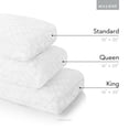 thumbnail image 6 of Z Convolution Gel-Infused Dough Memory Foam Core with Gelled Microfiber Fill Pillow, 6 of 7