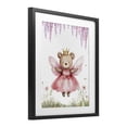 thumbnail image 2 of Stupell Industries Cottage Woodland Bear Forest Fairy Black Framed Print Under Glass, 13 x 16, by LSR Design Studio, 2 of 8