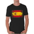 thumbnail image 1 of Awkward Styles Spain Flag Shirt for Men Spanish Soccer 2018 Tshirt Gifts from Spain Flag of Spain Spanish Men Spain Shirts for Men Spain 2018 Tshirt Spanish Gifts for Him Spanish Flag Tshirt, 1 of 4