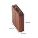 thumbnail image 4 of Caja de anillo giratoria de madera hecha a mano, caja de anillo de propuesta portátil, soporte de anillo, caja de anillo de madera, anillo en forma de corazón, 4 of 5