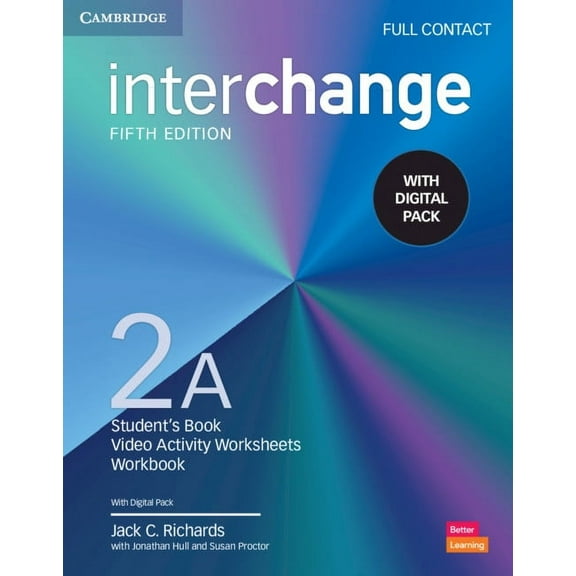 Interchange Interchange Level 2a Full Contact with Digital Pack, (Paperback)