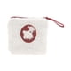 thumbnail image 1 of Bolsas de maquillaje de oveja pequeña única 1 Pc para viajes de negocios Poliéster blanco, 1 of 1