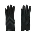 thumbnail image 2 of Isotoner  Touchscreen Spandex Winter Glove with Chevron Wrist (Women), 2 of 5