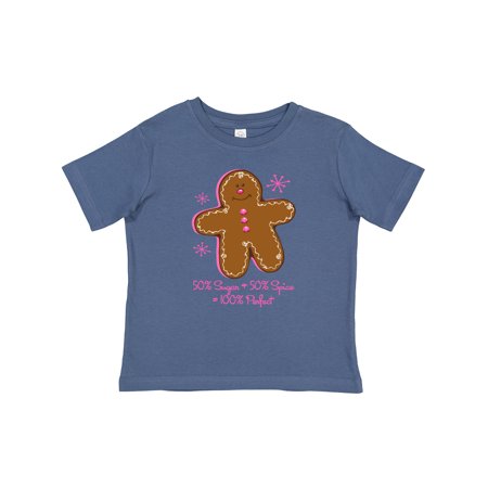 

Inktastic Sugar & Spice Gingerbread Gift Baby Girl T-Shirt