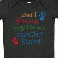 thumbnail image 4 of Inktastic Marathon Runner Future Boys or Girls Baby Bodysuit, 4 of 5