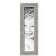 thumbnail image 2 of ArtToFrames 4" x 16" Classic Antique Silver Picture Frame, 4x16 inch Silver Wood Poster Frame (WOM-4926), 4 Pack, 2 of 6