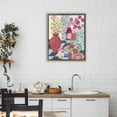 thumbnail image 3 of Stupell Industries Modern Kitchen Sauces Still Life Brown Floating Frame Canvas Art, 17 x 21, by Melissa Wang, 3 of 8