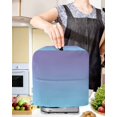 thumbnail image 2 of Ombre Blue Purple Stand Mixer Dust Cover with Storage Pocket & Handles, Colorful Painting Fits All Tilt Head & Bowl Lift Kitchen Appliance Cover Organizer Bag Accessories, 6-8 Quart, 2 of 6