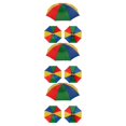 thumbnail image 2 of Eigraketly Umbrella Hat Waterproof Headwear Universal Outdoor Headgear Rainproof Head-mounted Folding Accessory Fishing Umbrellas Hiking Type1 NO1, 2 of 6