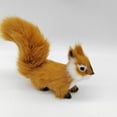 thumbnail image 5 of Simulation Squirrels Stuffed Animal Plush Toy for Home and Office Decorations, 5 of 20