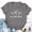 Grey, variant on Graphic Tees for Women T Shirt for Everyday and Casual Wear with Unique Letter Print by Limit Moments in Women's Wear Category Pink XL