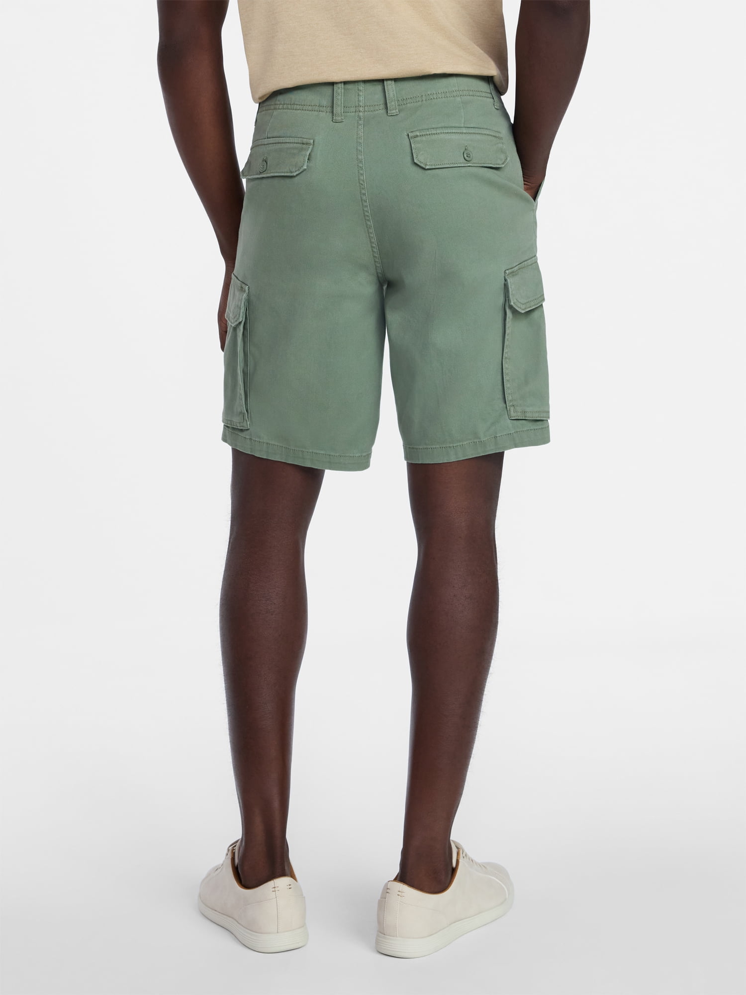 George Men's & Big Men's Relaxed Fit Cargo Shorts, 10" Inseam, Sizes 30-46