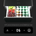 thumbnail image 6 of Sumdeal 27.8" Side Table with Fridge and Mobile Wireless Charging and USB ports,Smart Nightstand in Bedroom, 6 of 9