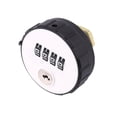 thumbnail image 4 of Combination Cabinet Cam Lock 4 Digital Keyless Drawer Door Gym School Locker with Key Reset,1* cam lock,Silver, 4 of 9